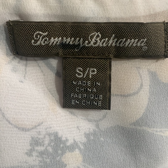 Tommy Bahama Top - Picture 4 of 6